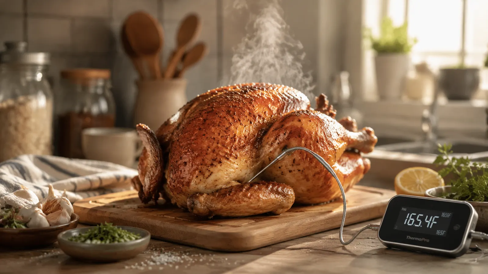 10 Reasons a Meat Thermometer Prevents Overcooked Dinners