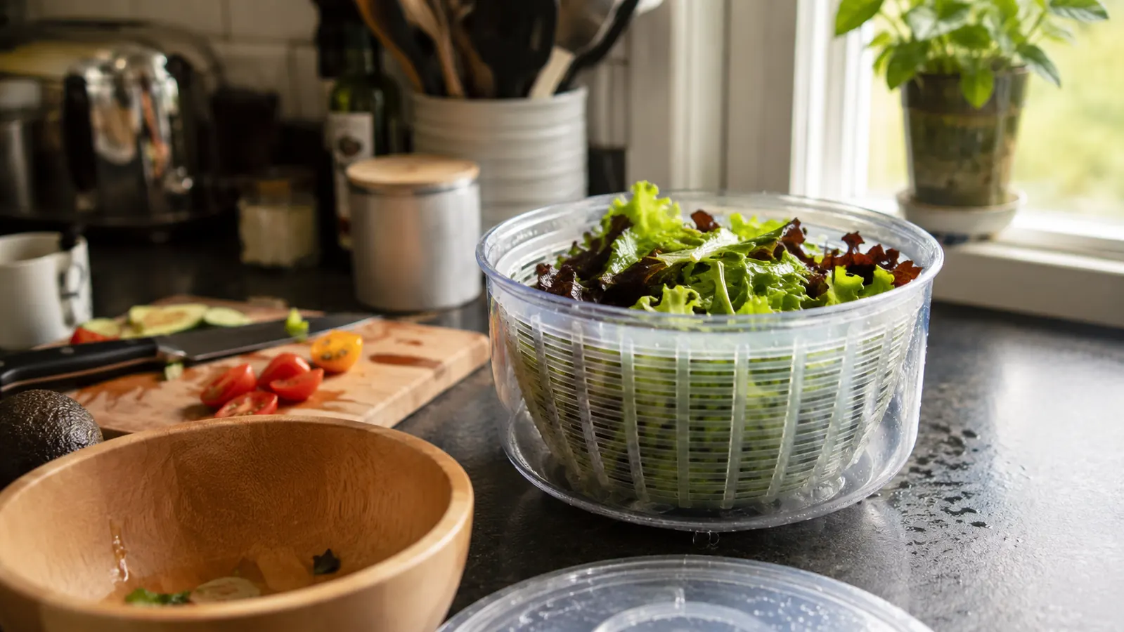 10 Reasons a Salad Spinner Makes Better Salads