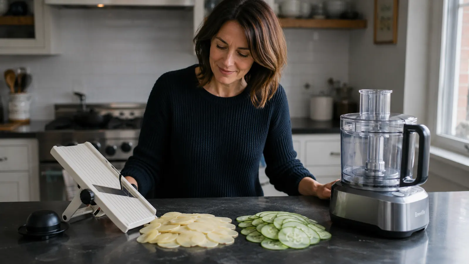 Mandoline Slicer vs. Food Processor: Which Slices Better