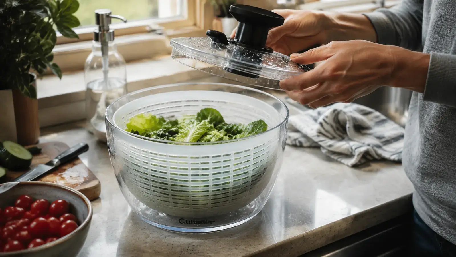 Cuisinart Salad Spinner Review: 4 Months of Weekly Use