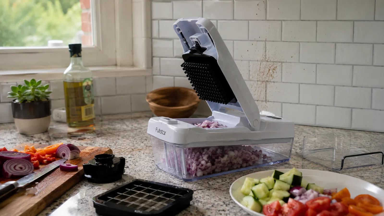Fullstar Vegetable Chopper Honest Review: The Good and the Annoying