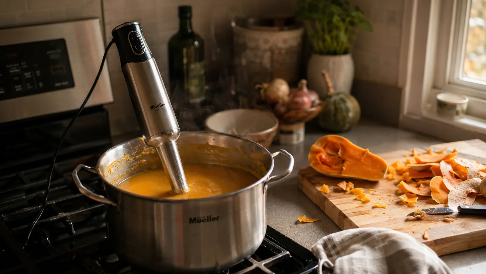 Mueller Immersion Blender Review: 5 Months of Soups and Sauces